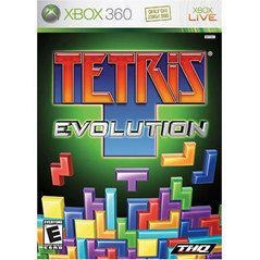 Microsoft Xbox 360 (XB360) Tetris Evolution [In Box/Case Complete]